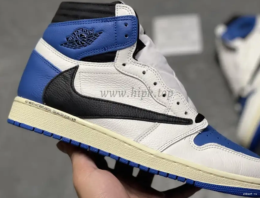 PK Scott Travis X Air OG X 4.0 to materials Fragment Jordan High retail ready ship 1 0527